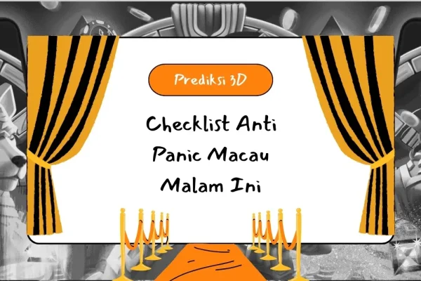 checklist prediksi macau 3d hari ini