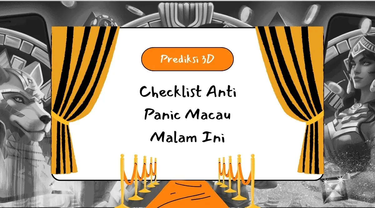 checklist prediksi macau 3d hari ini