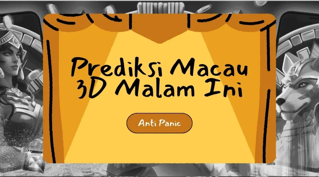 prediksi macau 3d malam ini