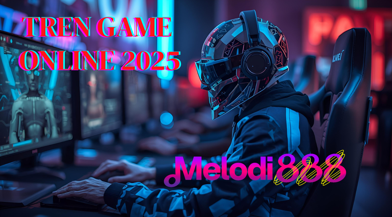 Tren Game Online 2025 Strategi Melodi888